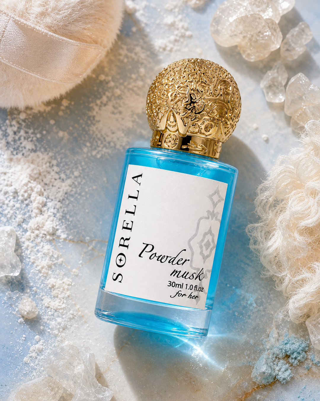 Powder Musk fragrance detail