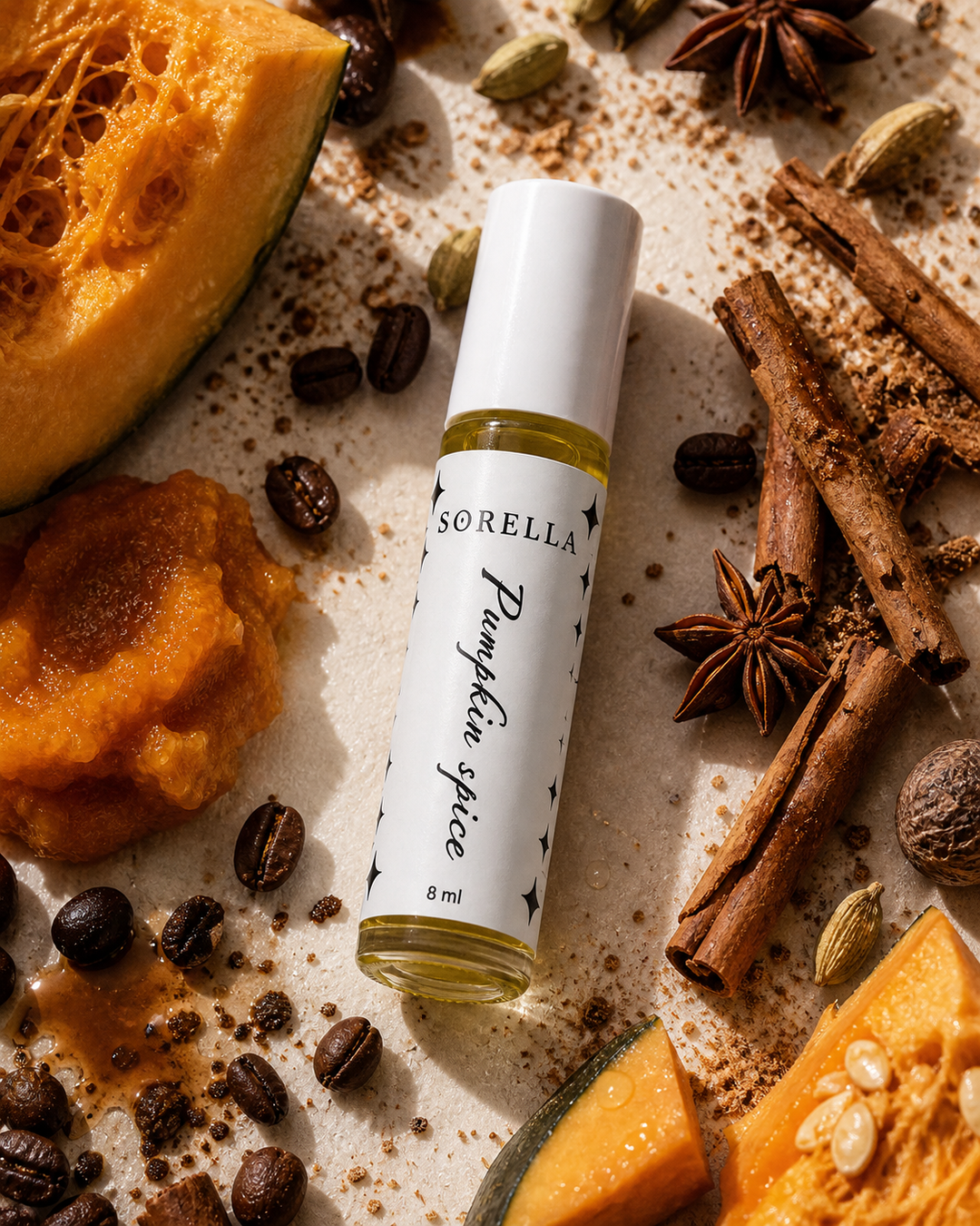 Pumpkin Spice fragrance detail