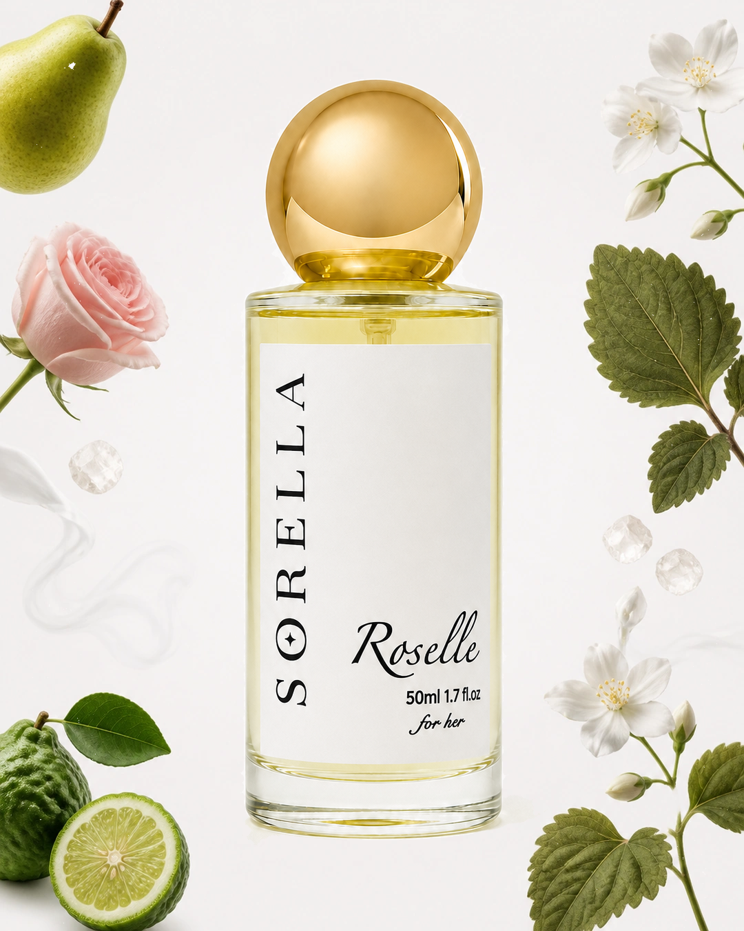 Roselle 50ml key notes