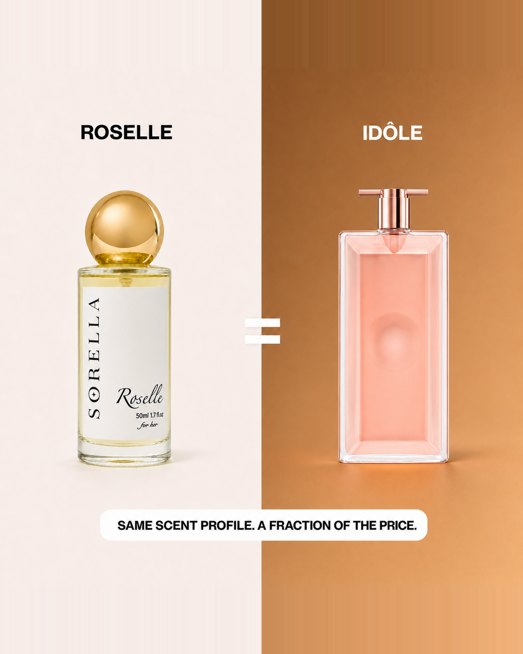 Roselle inspiration comparison