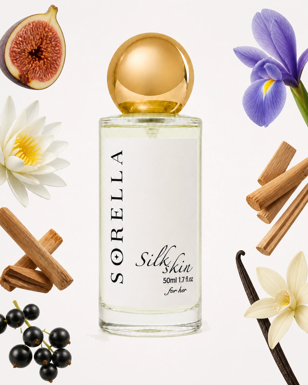 Silk Skin 50ml key notes