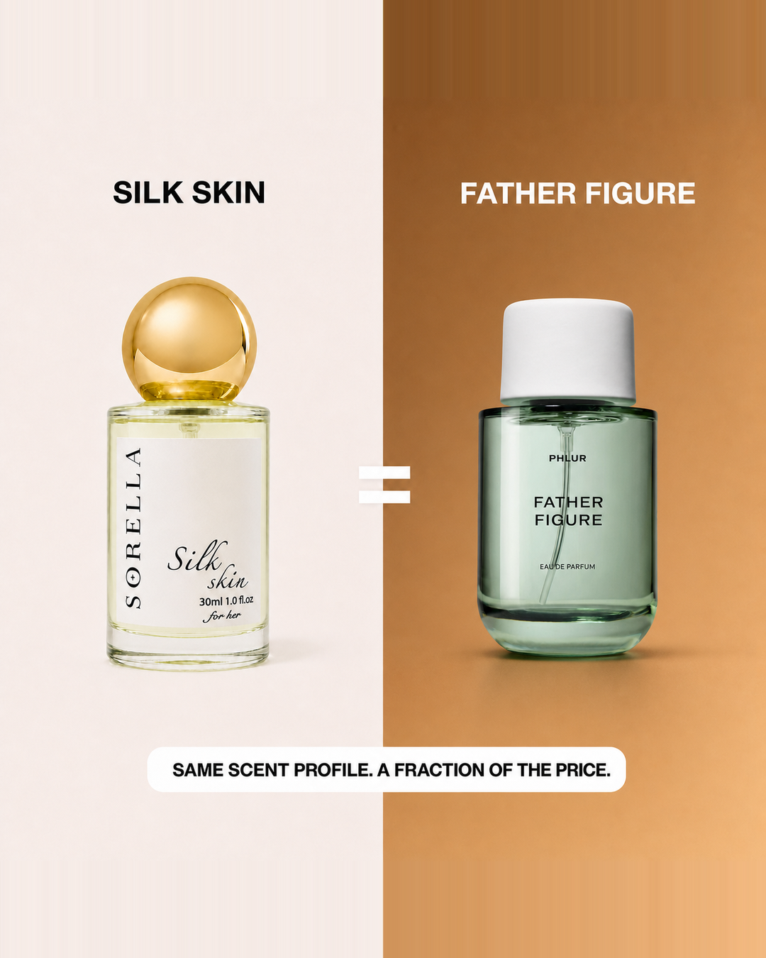 Silk Skin inspiration comparison