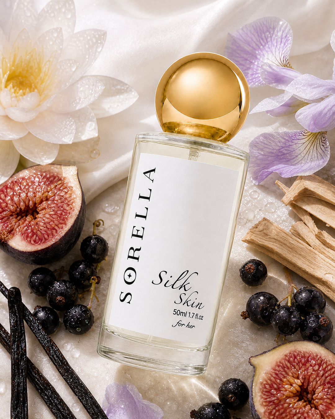 Silk Skin fragrance detail