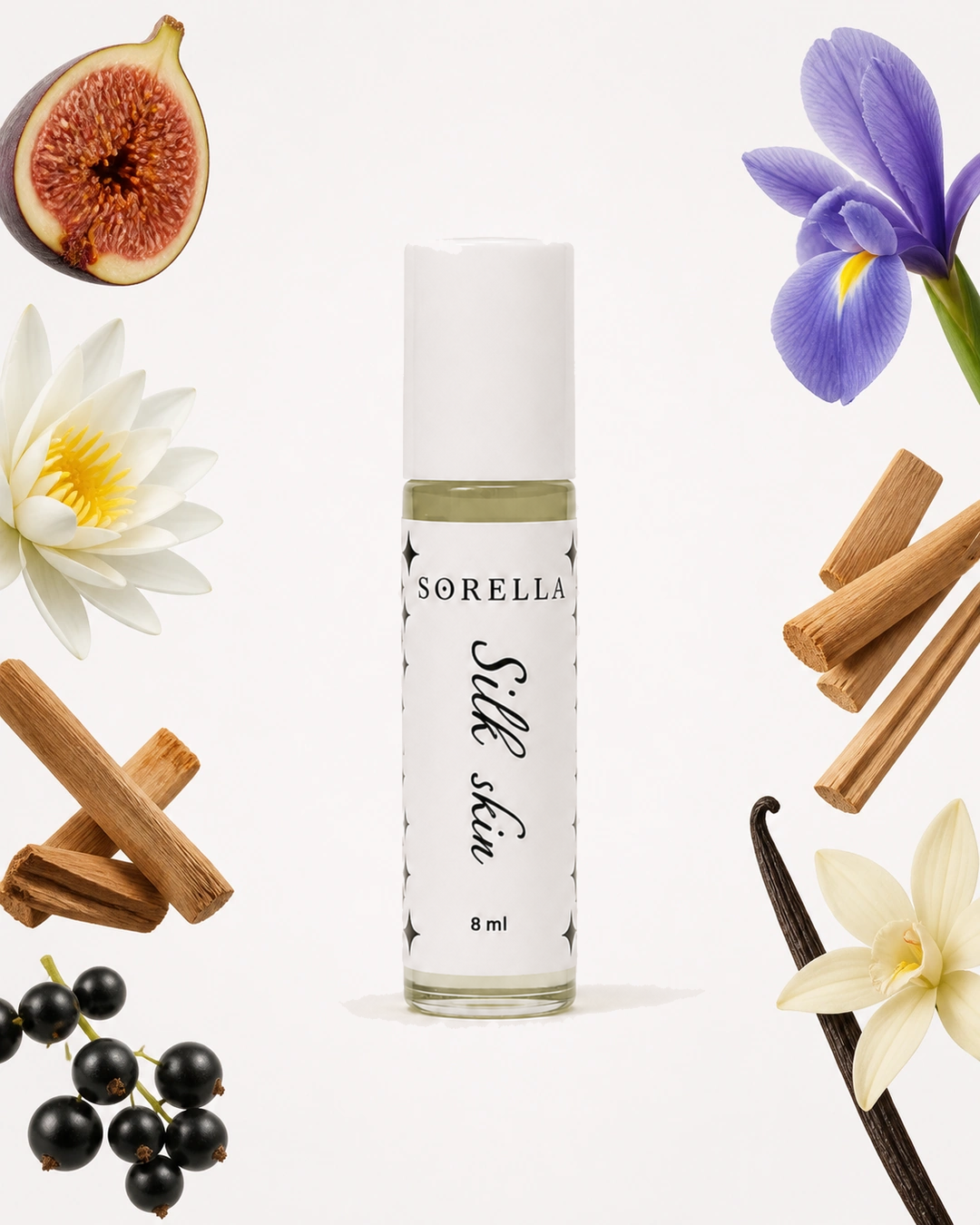 Silk Skin Oil 8ml key notes