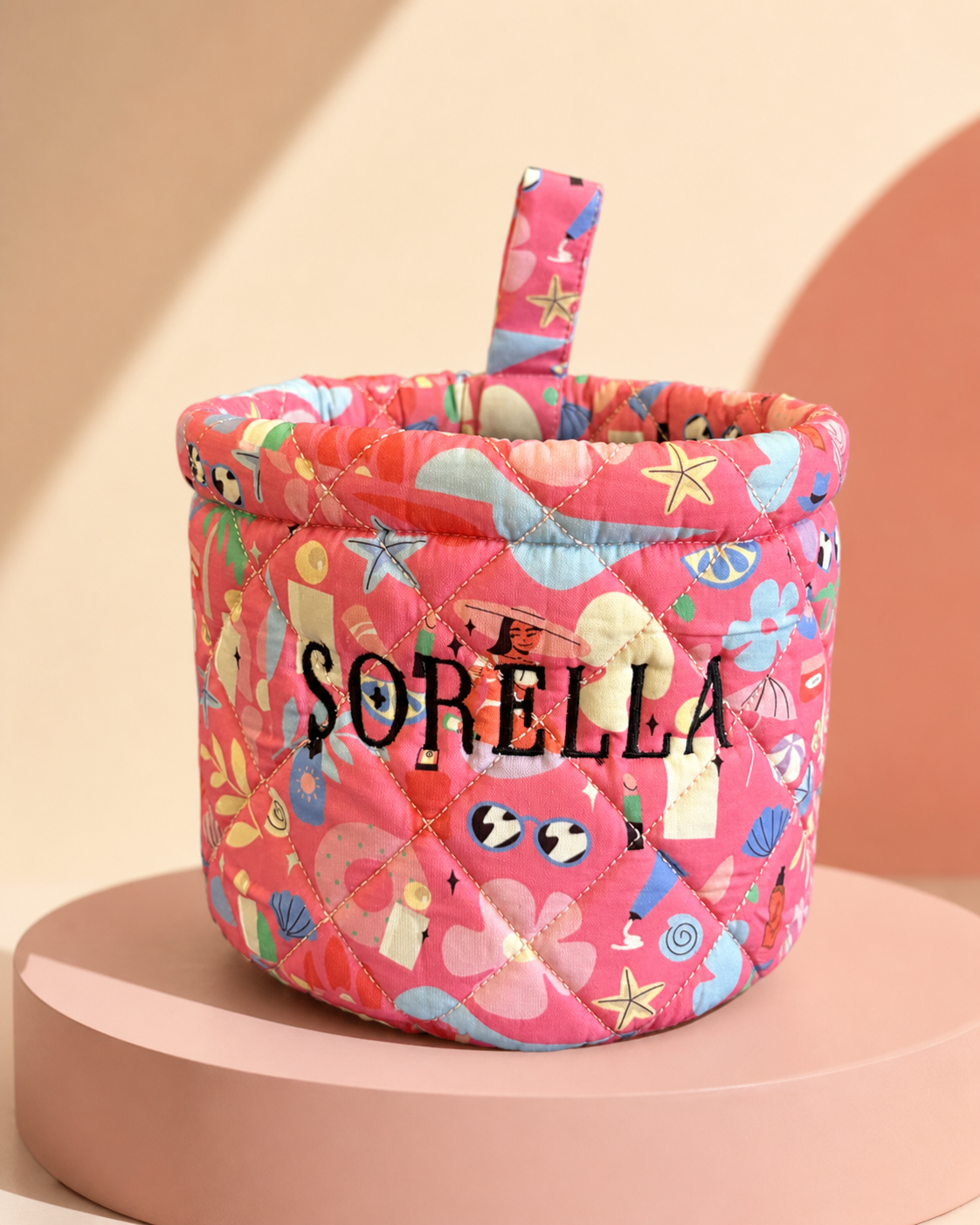 Sorella Bucket — generated three-quarter view