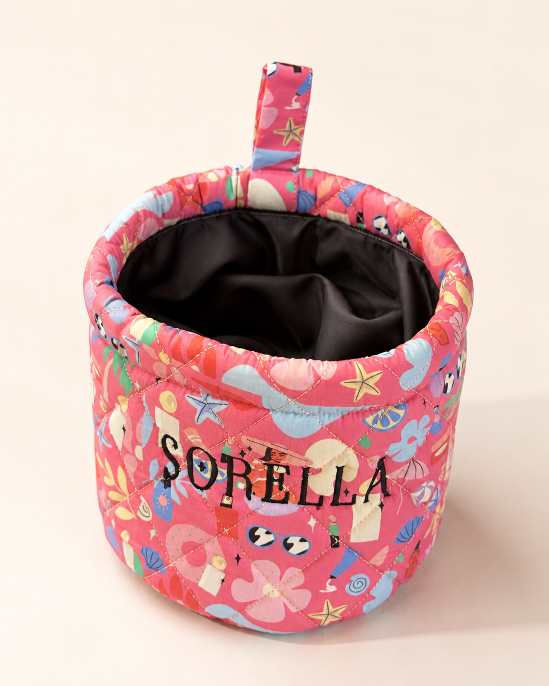 Sorella Bucket — generated open interior