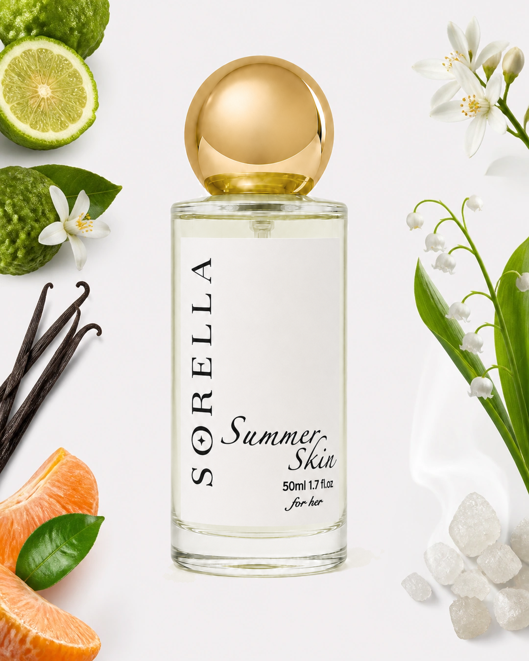 Summer Skin 50ml key notes