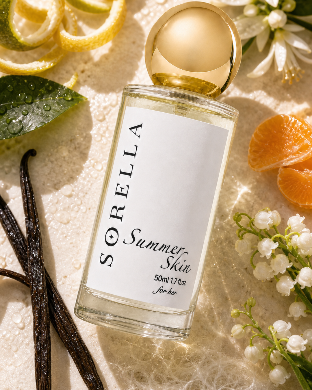 Summer Skin fragrance detail
