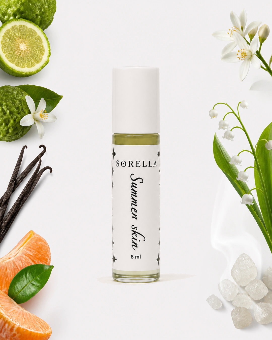 Summer Skin Oil 8ml key notes