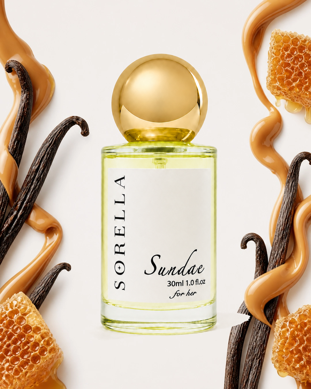 Sundae 30ml key notes