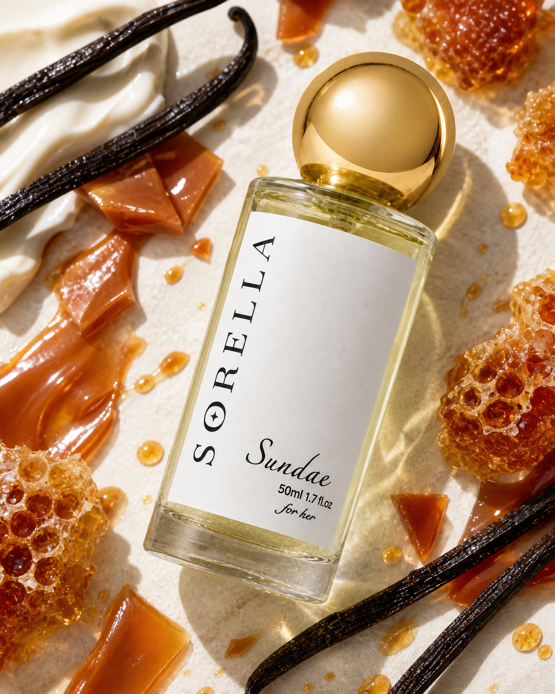 Sundae fragrance detail