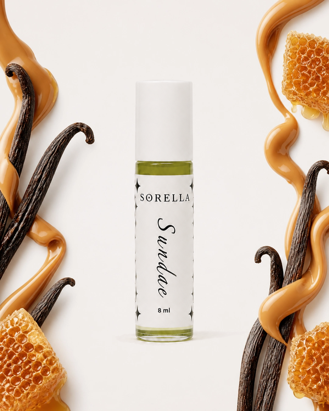 Sundae Oil 8ml key notes