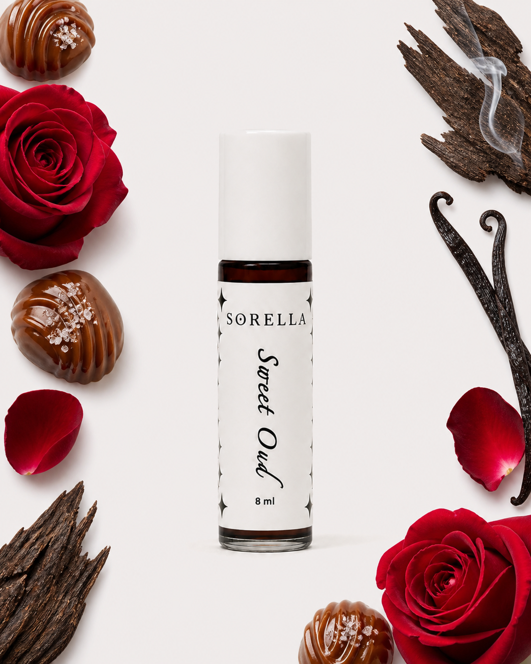 Sweet Oud Oil 8ml key notes