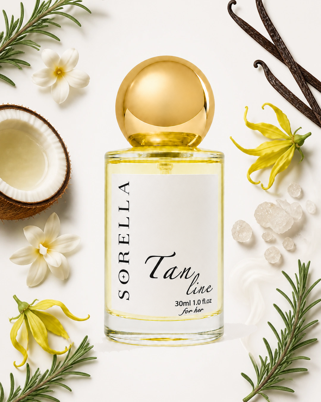 Tan Line 30ml key notes