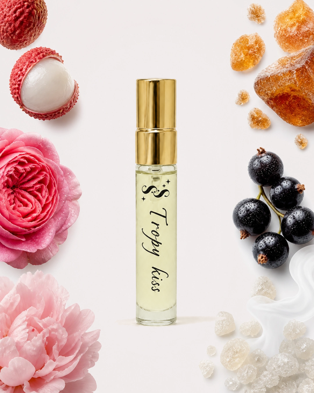 Tropy Kiss 5ml key notes