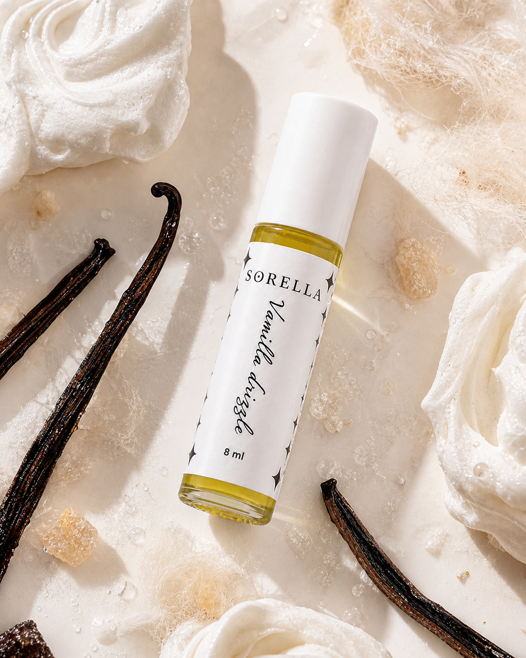 Vanilla Drizzle fragrance detail