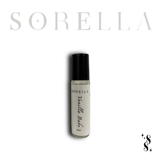 Vanilla babe perfume oil