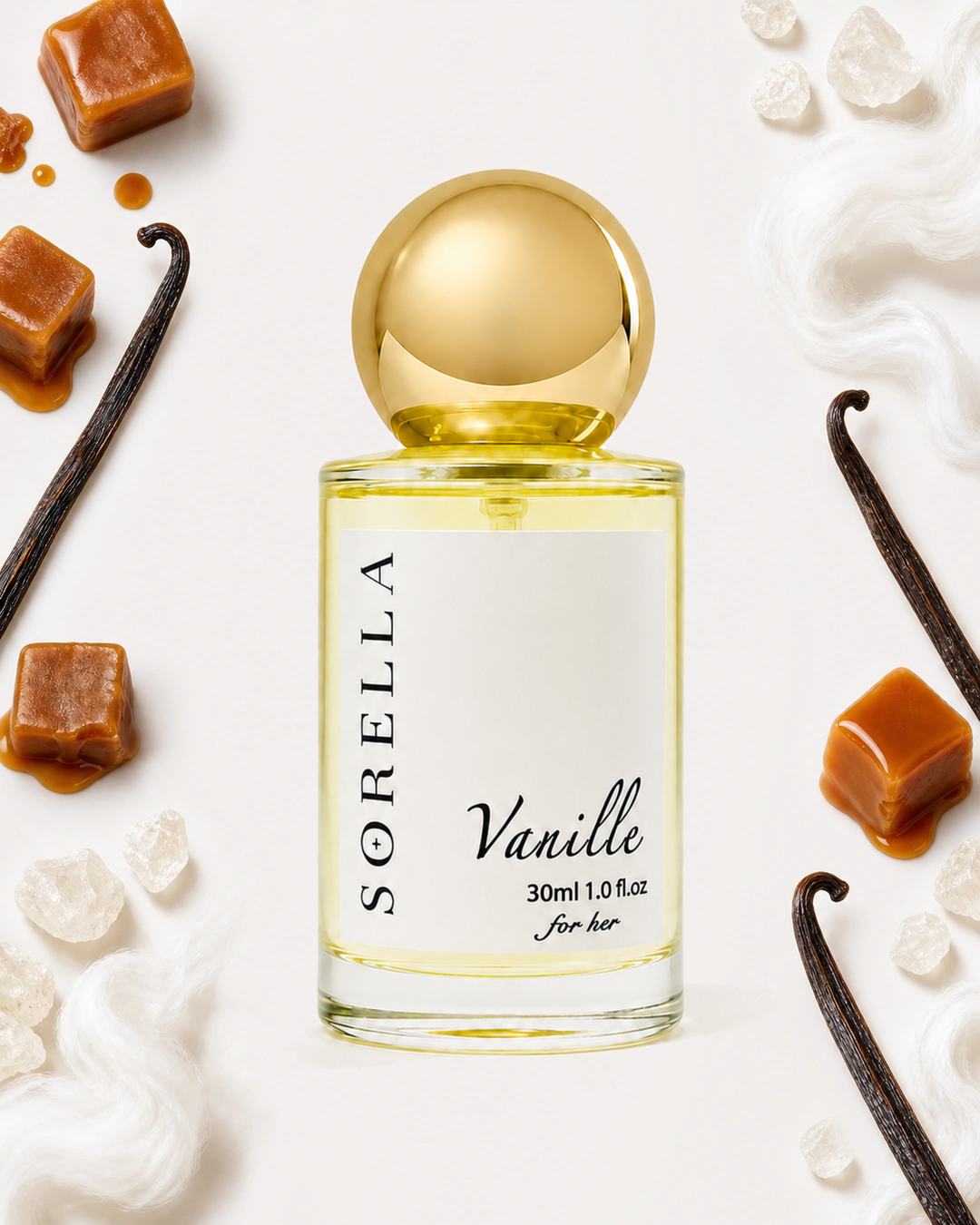 Vanille 30ml key notes