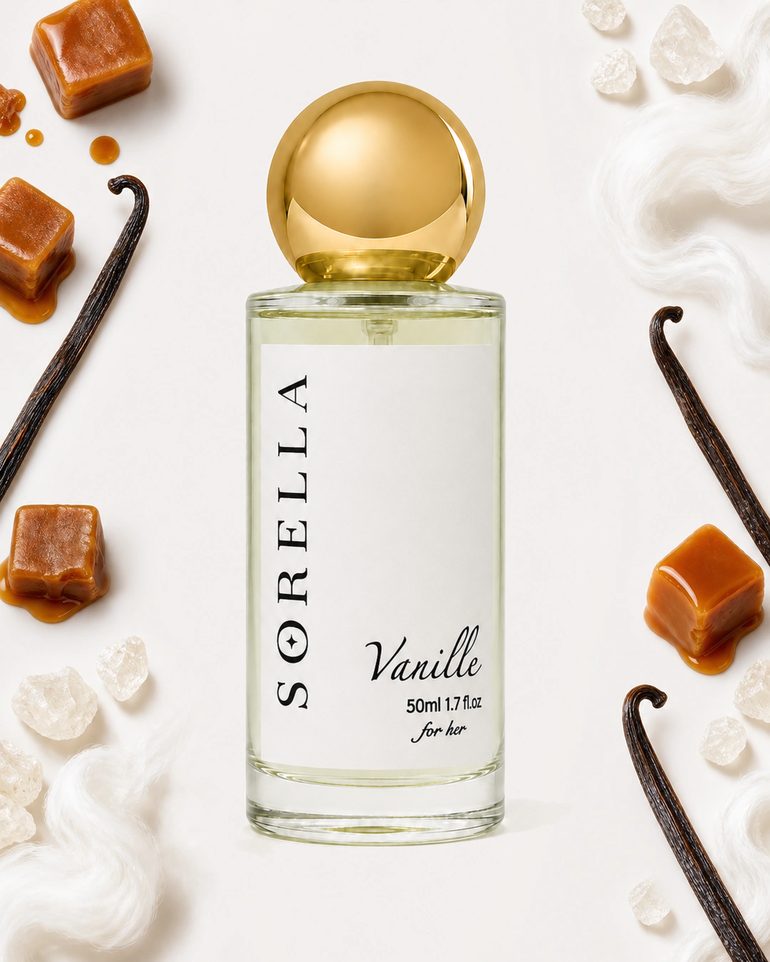 Vanille 50ml key notes