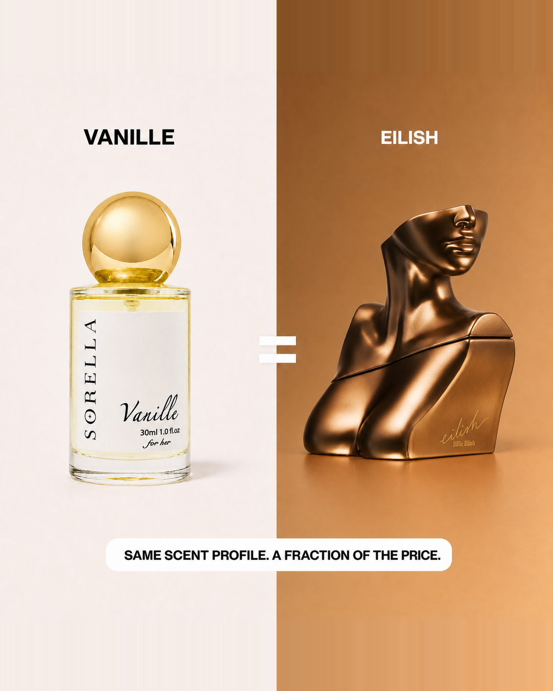 Vanille inspiration comparison