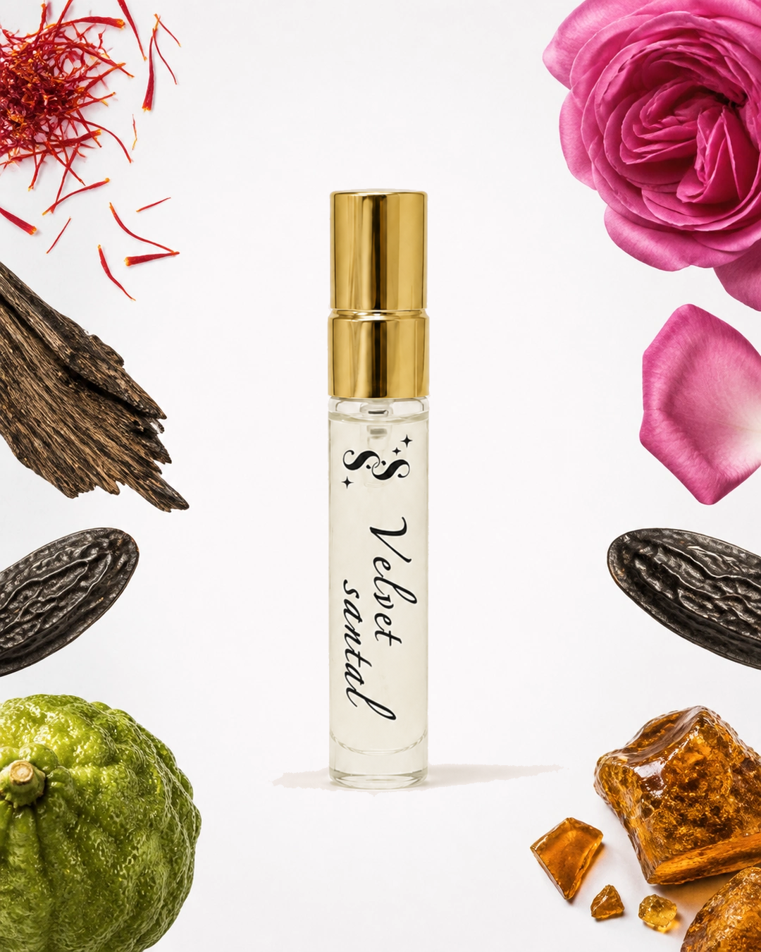 Velvet Santal 5ml key notes