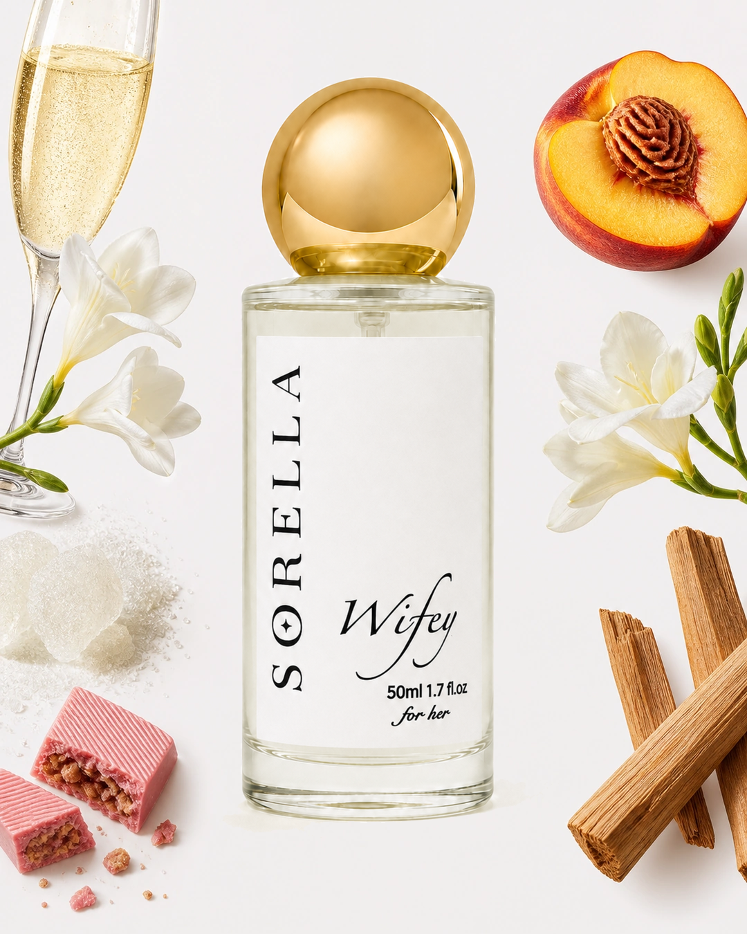 Wifey 50ml key notes