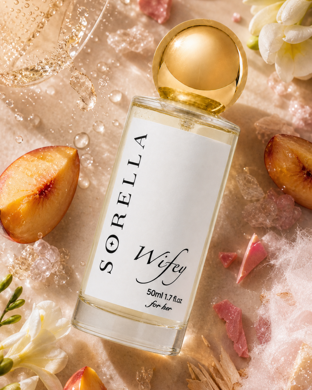 Wifey fragrance detail