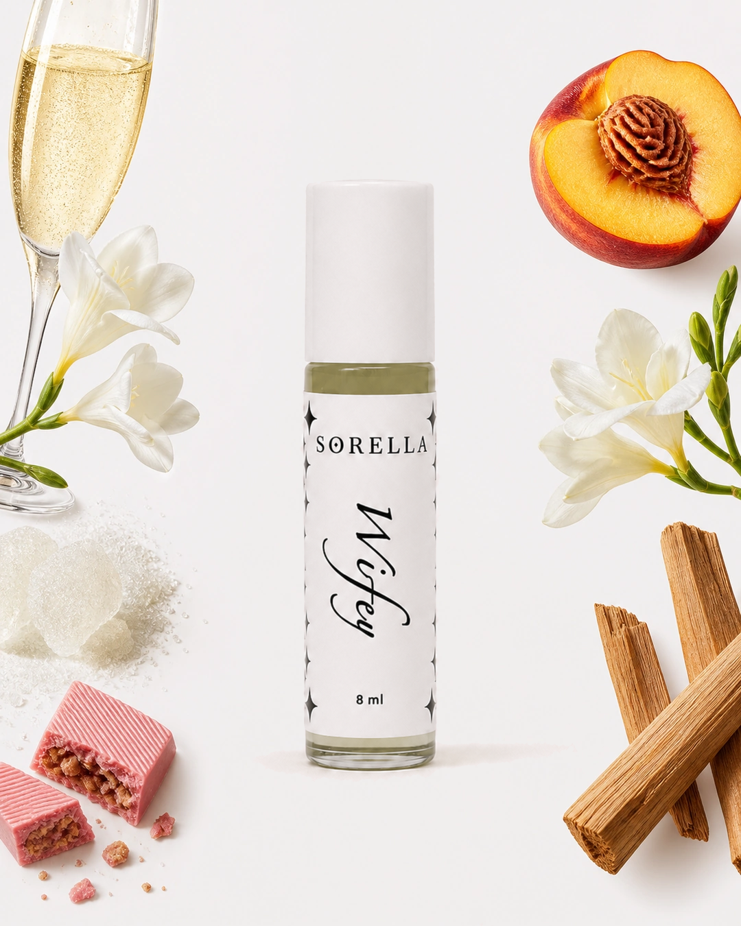 Wifey Oil 8ml key notes