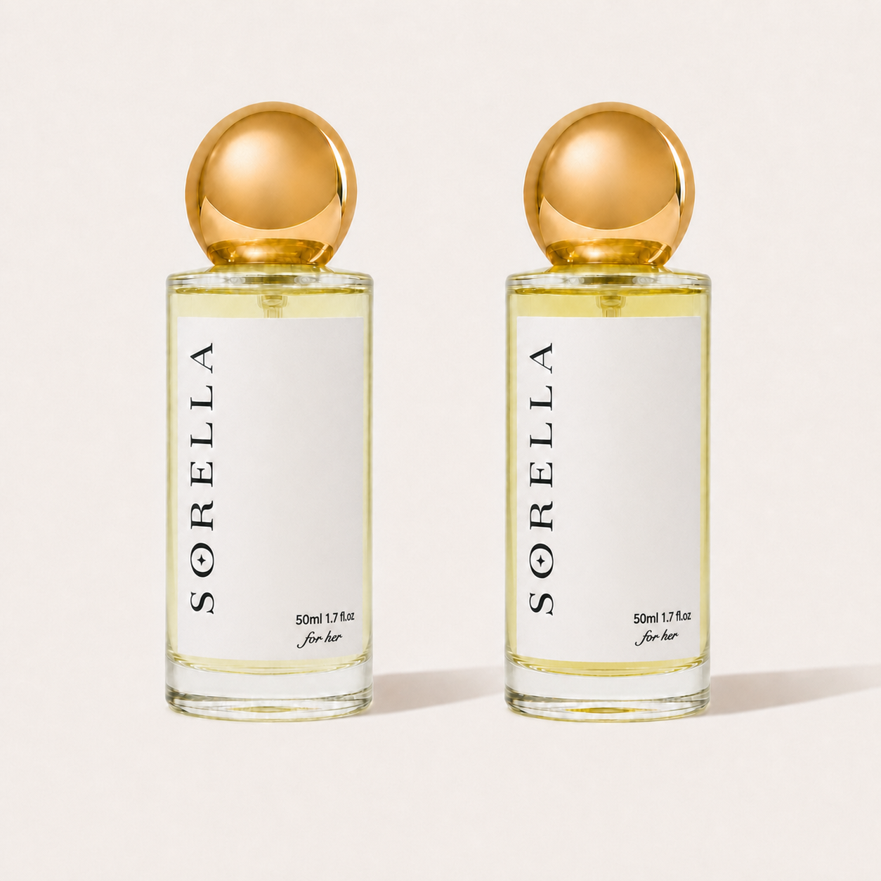 Two Sorella fragrances for a custom bundle